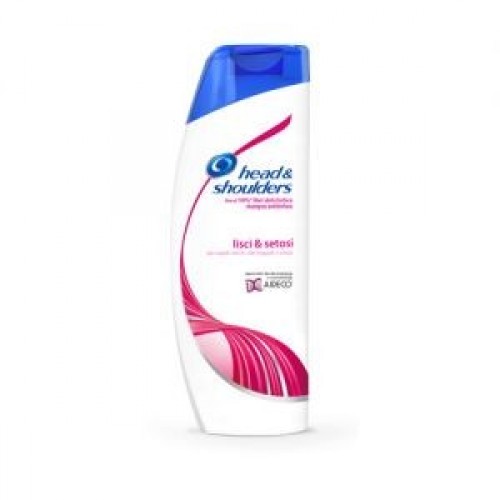 SHAMPOO H&S 1IN1 L/SETA ML.250